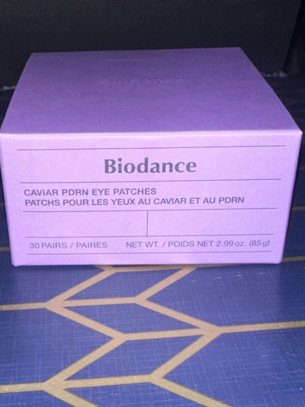 Biodance Caviar PDRN Eye Patches and Biodance caviar PDRN facial mask